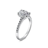 Oval Cut Engagement Ring - Dracakis Jewellers